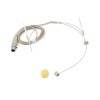 GTD Audio Beige Double Earhook Headset Omnidirectiona