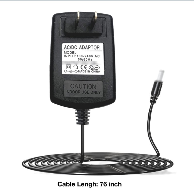 Onerbl 6.5Ft Replacement AC Adapter for Boss Roland OctaPad SPD-30