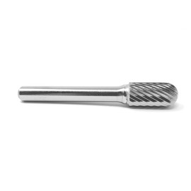 SC-3 Single Cut Carbide Bur Die Grinder Bit 5/16" x 3/4" on 1/4" Shank