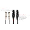 luxferre xlr rca converter cable rca xlr cable rca xlr