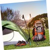 CORHAD Camping Gear 5pcs Tent Ground Pegs Sturdy and Corrosion-Resistant