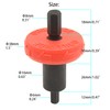 LuckySlycyc Electric Engine Drill Bit Adapter,Compatible with All Electric Start
