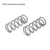 TA-VIGOR 10Pcs Extended Compressed Spring, 8mm OD,0.8mm Wire Size,20mm Length