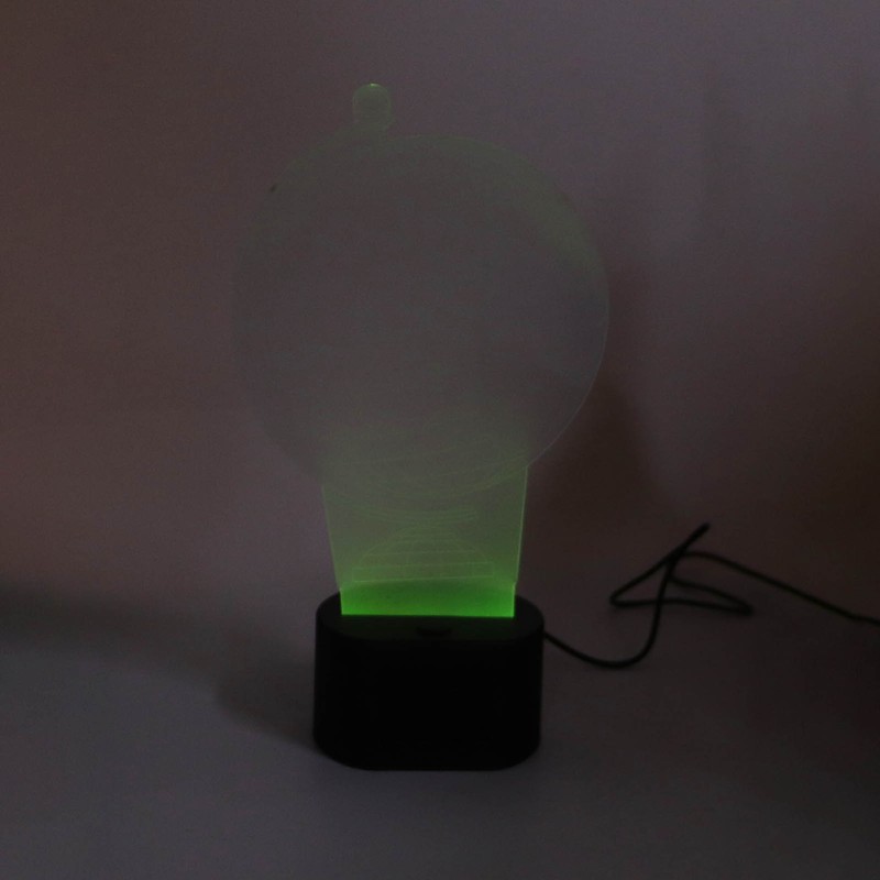 Acrylic Cartoon Night Light Kids Multifunctional 3D Cute Acrylic LED