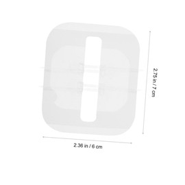 TOVINANNA 4pcs Emergency Wound Closure Decals Zipper Bandage Patch Lightweight Wound Care Strips Fast Healing Stickers