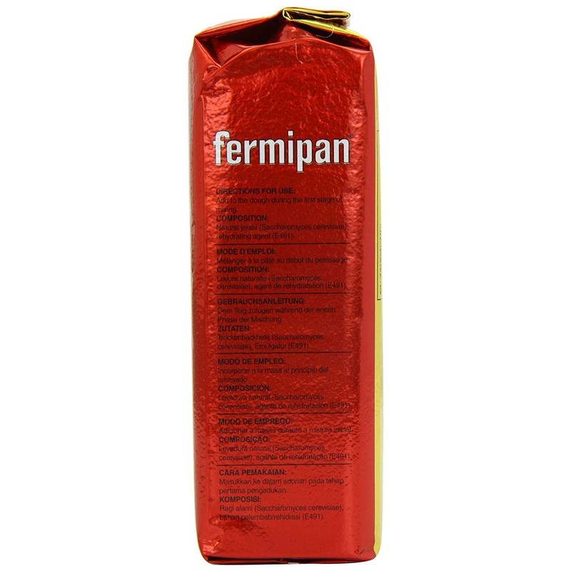New Fermipan Instant Red Dried Yeast 500g