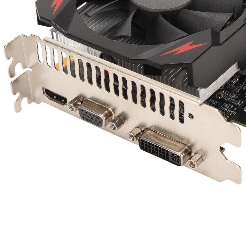 Gaming Graphics Card 1.5GB 192Bit GDDR5 3 Output Ports 3760MHz
