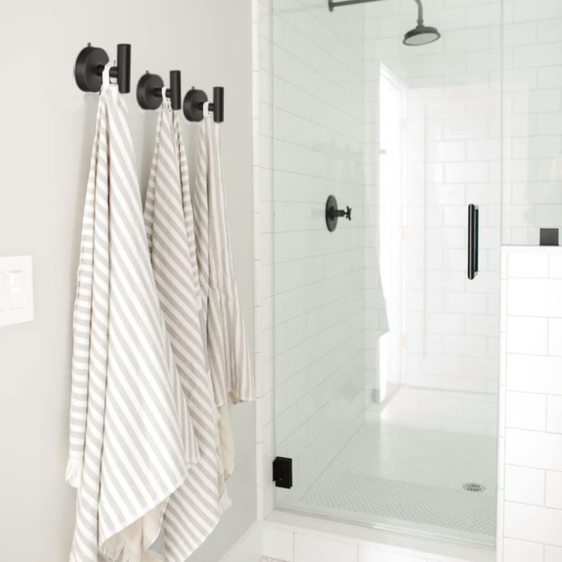DGYB Large Suction Cup Hooks for Shower Set of 4
