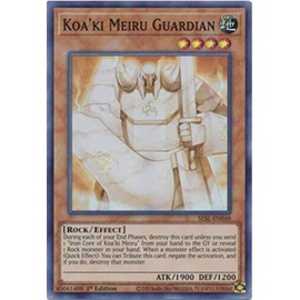 Koa'ki Meiru Guardian - SESL-EN048 - Super Rare - 1st Edition