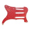 Guitar Pickguard Replacement Aluminum Foil Shielding PVC Scratch Protection Guitar