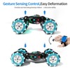 Deejoy 1:12 RC Stunt Car, 2.4GHz 4WD Remote Control Gesture