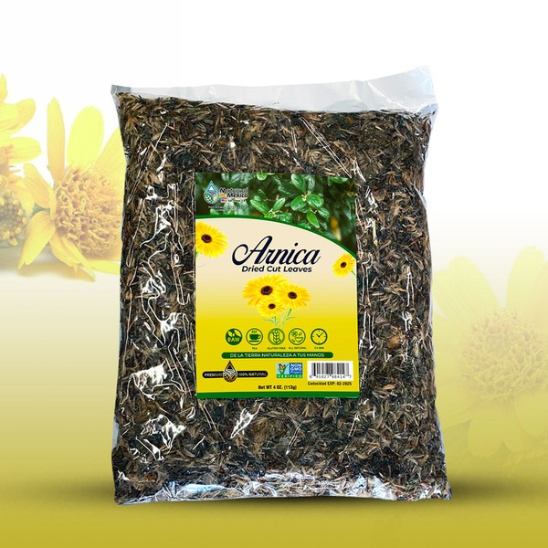Tierra Naturaleza Arnica Herbal Tea 4 oz-113g Natural Pain Relief