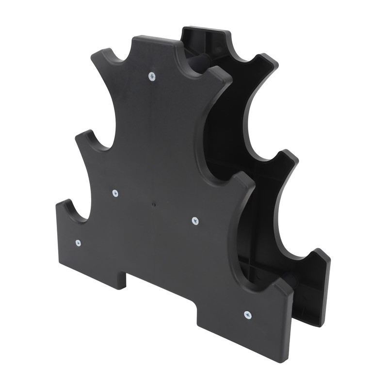 Dumbbell Weight Rack Compact 3 Tier Dumbbell Rack Stand for