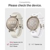 Miimall Metal Band Compatible for Garmin Lily 2/2 Active Band