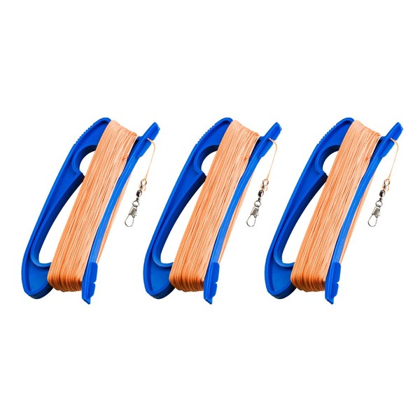 Mint's Colorful Life Drachenschnur with Kite-Griffe,100m Durable Drachen Leine Stecker
