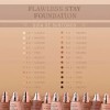 Flawless Stay Base Maquillaje Liquido Beauty Creations Tono FS 4.1