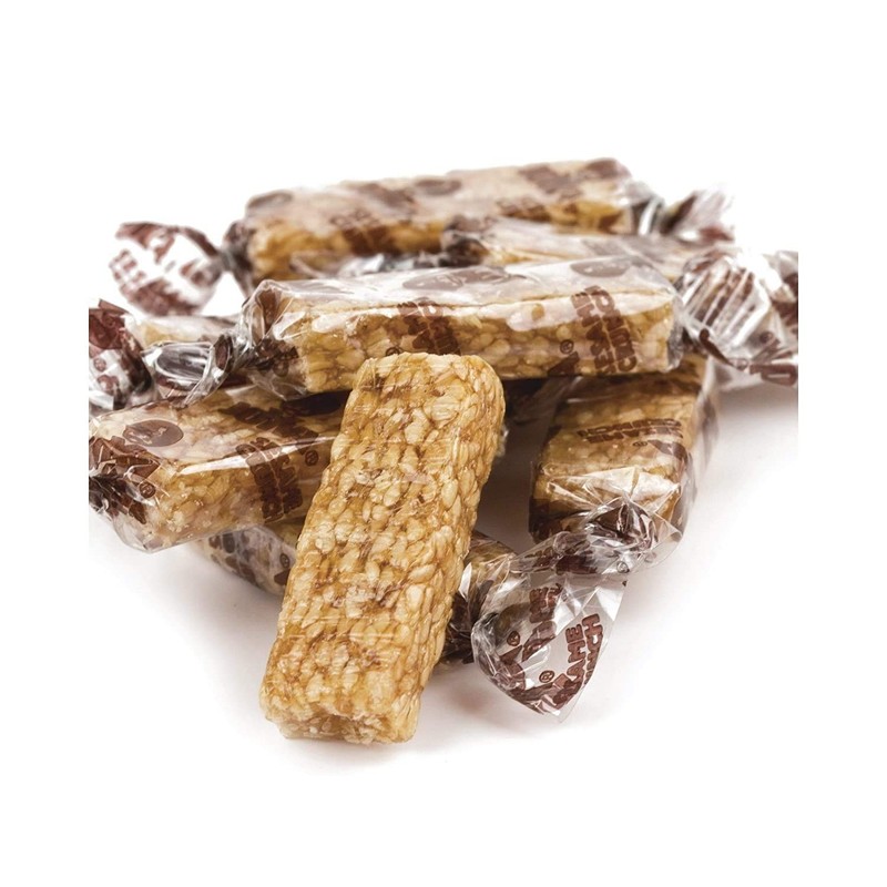 Joyva Sesame Honey Crunch Honey Sesame Seeds Candy, 2 lb