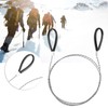 Emergency Wire Chainsaw Flexible Steel Wire Saw Cutting Material Outdoor