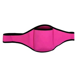 Fitness Instructors Microphone Belt, Waist Bag Fitness Microphone Pouch, Sturdy Yoga Phone Carrier Packs Speaker Waistband for Workout Dancing