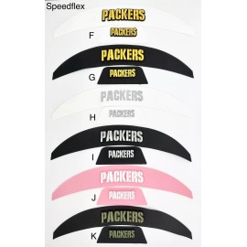 Packers Full Size SpeedFlex 3D Helmet Bumpers