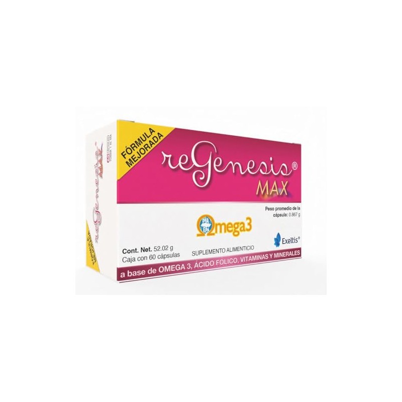 Regenesis Max Caps C60 Pack