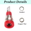 Banana Jack Socket 4mm Banana Jack Socket Panel Mount Banana