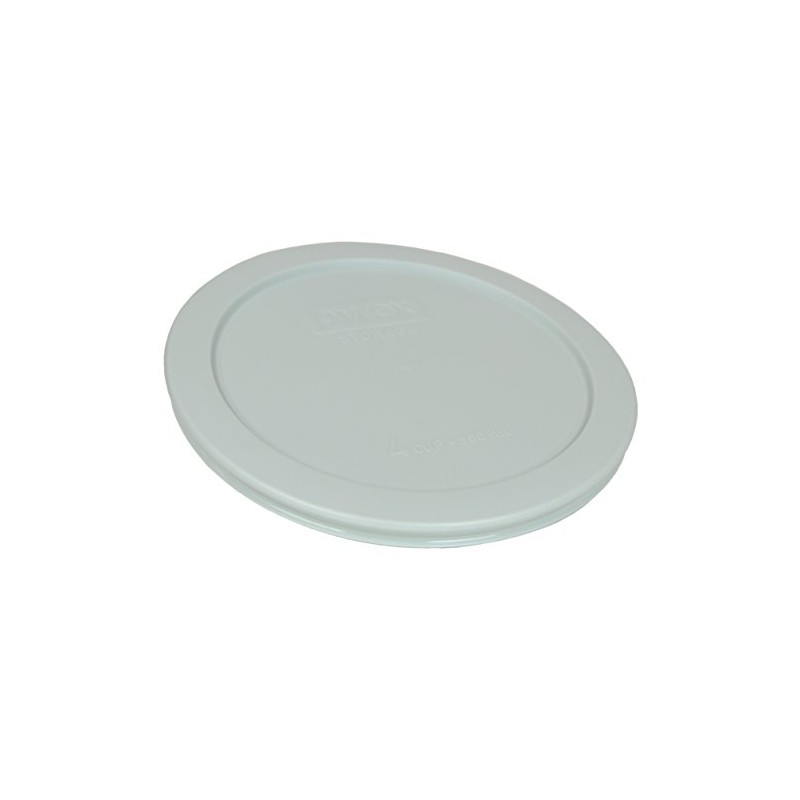 Pyrex 7201-PC 4 Cup Muddy Aqua Food Storage Replacement Lids