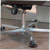 TEHAUX 8pcs Non-Slip Plastic Furniture Coasters Multi-Function Chair Wheel Stoppers