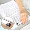 12 Pieces Mountable Clips Clip for Clipboard Clipboard Clipboard Clip