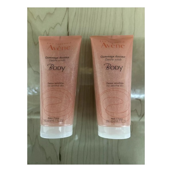 Avene Gentle Scrub Body For Sensitive Skin (200ml/6.7fl) New 2