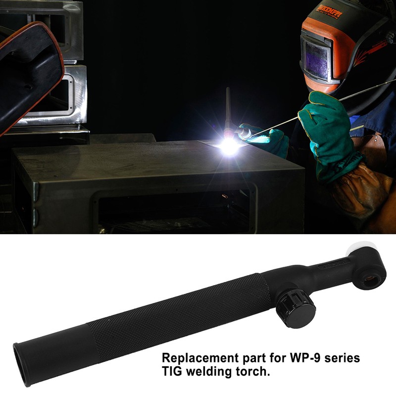 WP-9FV TIG Welding Torch Head Body 125Amp Air Cooled Welding