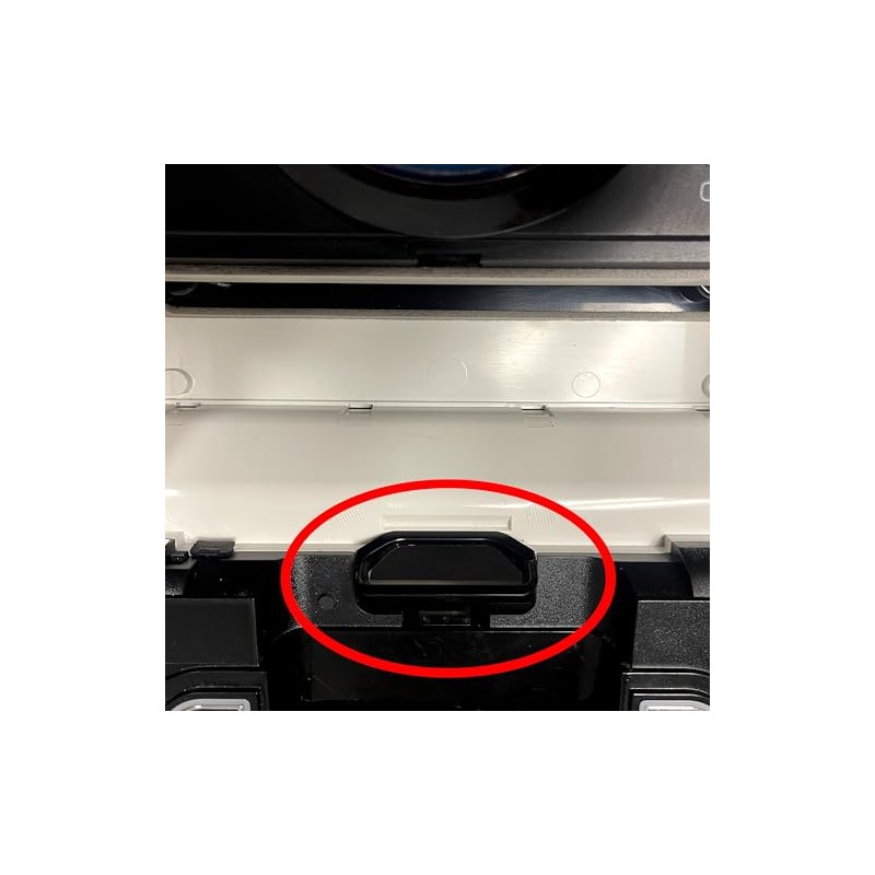 Goodsby Replacement Dust Bin Latch Clip Handle (Prevents Popping Up)