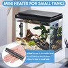 hygger Small Aquarium Heater, 25W Submersible Betta Fish Tank Heater