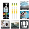 Swimming Pool Test Strips 100ct 7 in 1 Swimming Pool