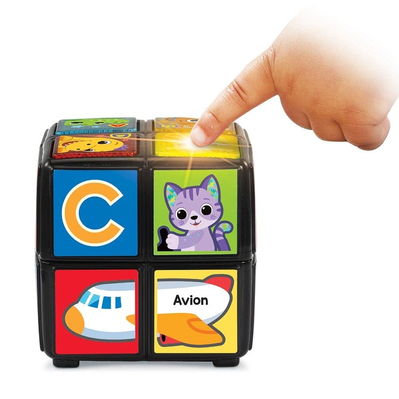 VTech Twist and Teach Animal Cube (French Version)