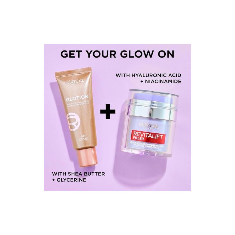 L'Oreal Paris Revitalift Filler Replumping Water Cream, 50Ml & Multi-Use