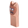 U Disk Cartoon Moustache Pattern USB Flash Drive Computer Data