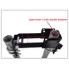 Chain Link Fence Double Gate Latch for 1-3/8" Gate Frame