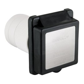 ParkPower Marinco / 6353ELRV.BLK 50 Amp 125/250V Stnd Rv Inlet