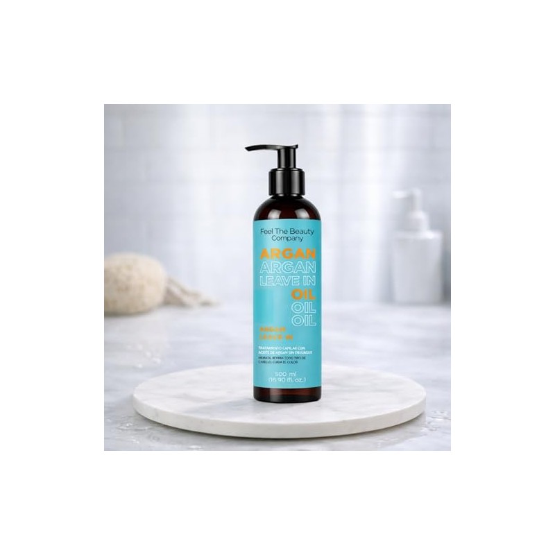 Feel The Beauty Leave In Argan Oil 500ml