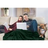 Utopia Bedding Utopia Bedding Fleece Blanket Full Size Forest Green