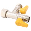 RV 3 Way By Pass Valve 1/2in NPT RV Water