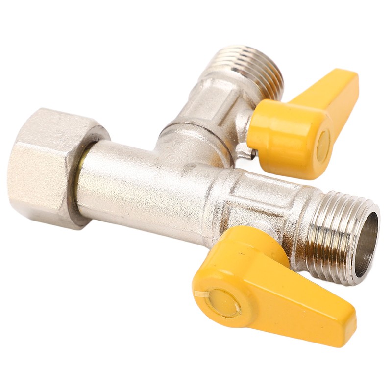 RV 3 Way By Pass Valve 1/2in NPT RV Water