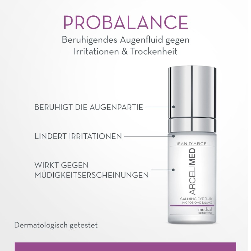 JEAN D'ARCEL ARCELMED Soothing Eye Gel - Calming Eye Fluid