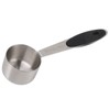 Airtight Coffee Canister 304 Stainless Steel Valve with Scoop for