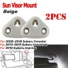 JERBOR 2x For 2008-19 Subaru Forester 2010 Impreza Crosstrek Sun