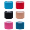 ZiATEC Pro Kinesiology Tape - Physio Tape, Colour: 6 x