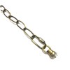 5.6 Feet Heavy Duty Pendant Light Fixture Chain, Permits Installation