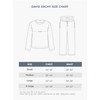 DAVID ARCHY Mens Pajamas Set Soft Cotton Notched Collar Pajamas