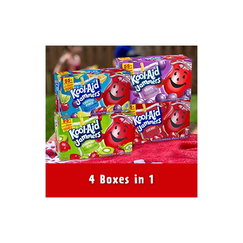 Kool Aid Jammers 240 Onzas Líquidas